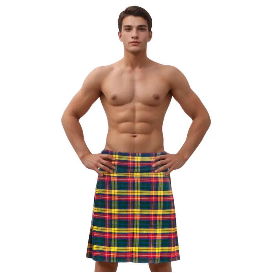 Buchanan Bespoke Tartan Kilt - Imperial Highland Supplies