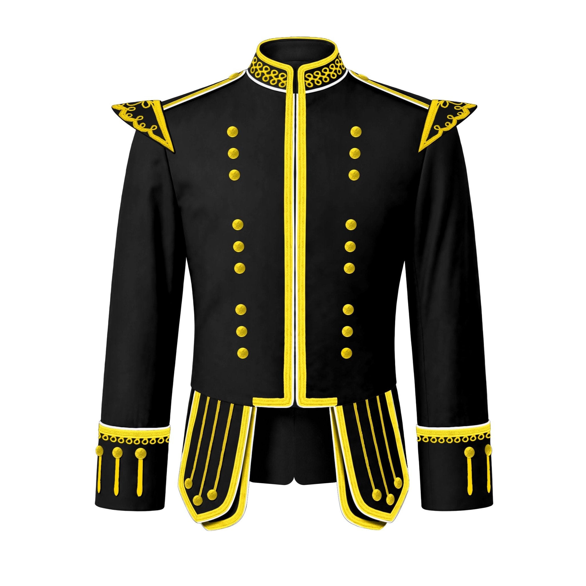 Build Your Own Pipe Band Doublet - Imperial Highland Supplies