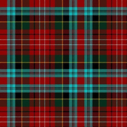 Caledonian Cameron Commando Tartan - Imperial Highland Supplies