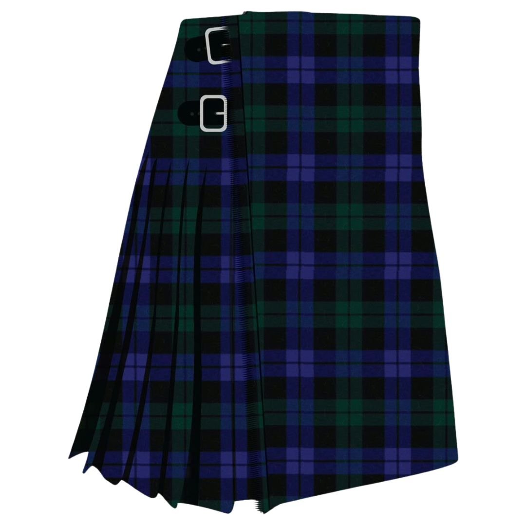 Campbell Of Lochawe Modern Bespoke Tartan Kilt - Imperial Highland Supplies