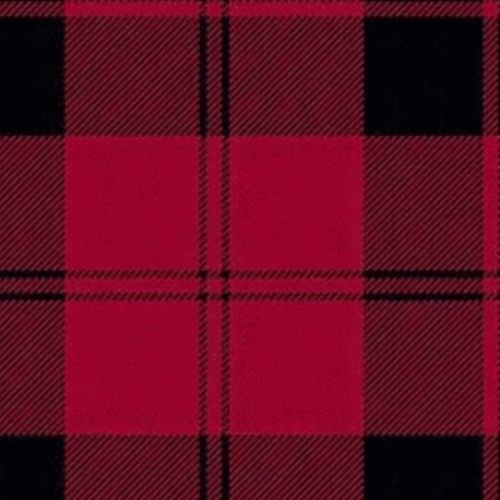 Campbell Red Muted Tartan - Imperial Highland Supplies