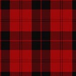 Campbell Red Tartan - Imperial Highland Supplies