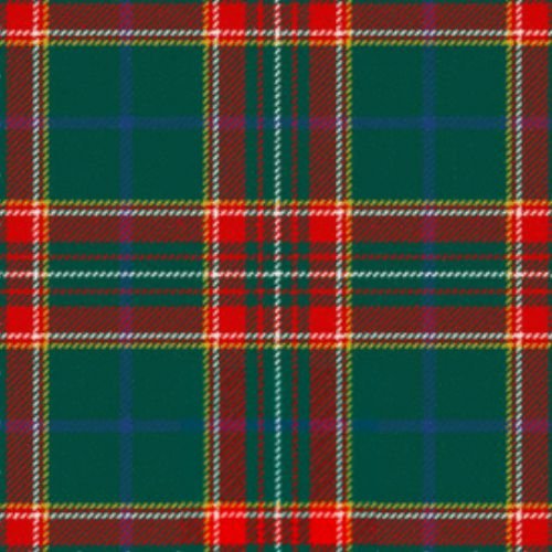 Canadian Caledonian Tartan - Imperial Highland Supplies