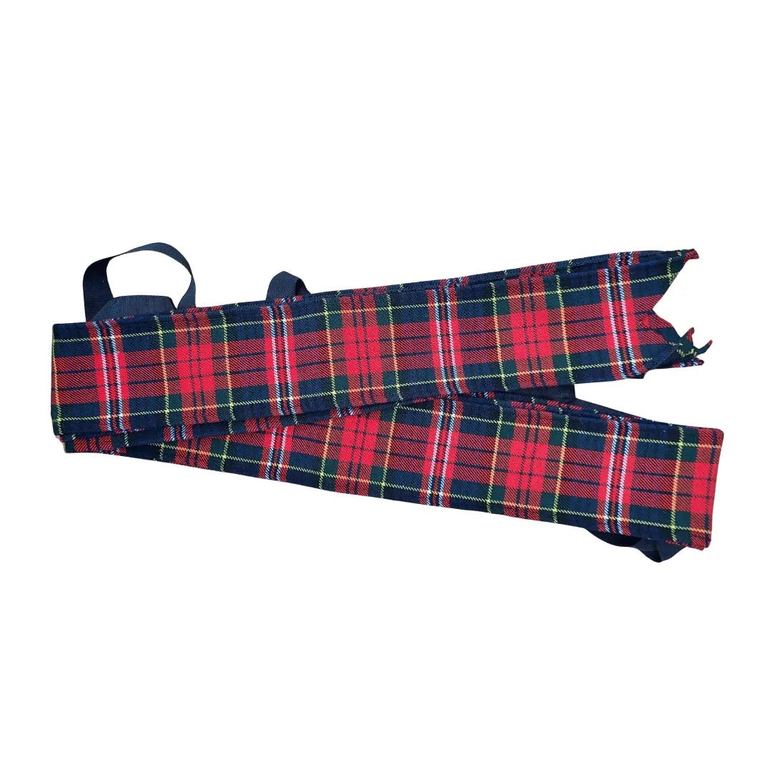 Bagpipe Pipe Ribbons Clan Tartan Piper's Bagpipe Drone Ribbons