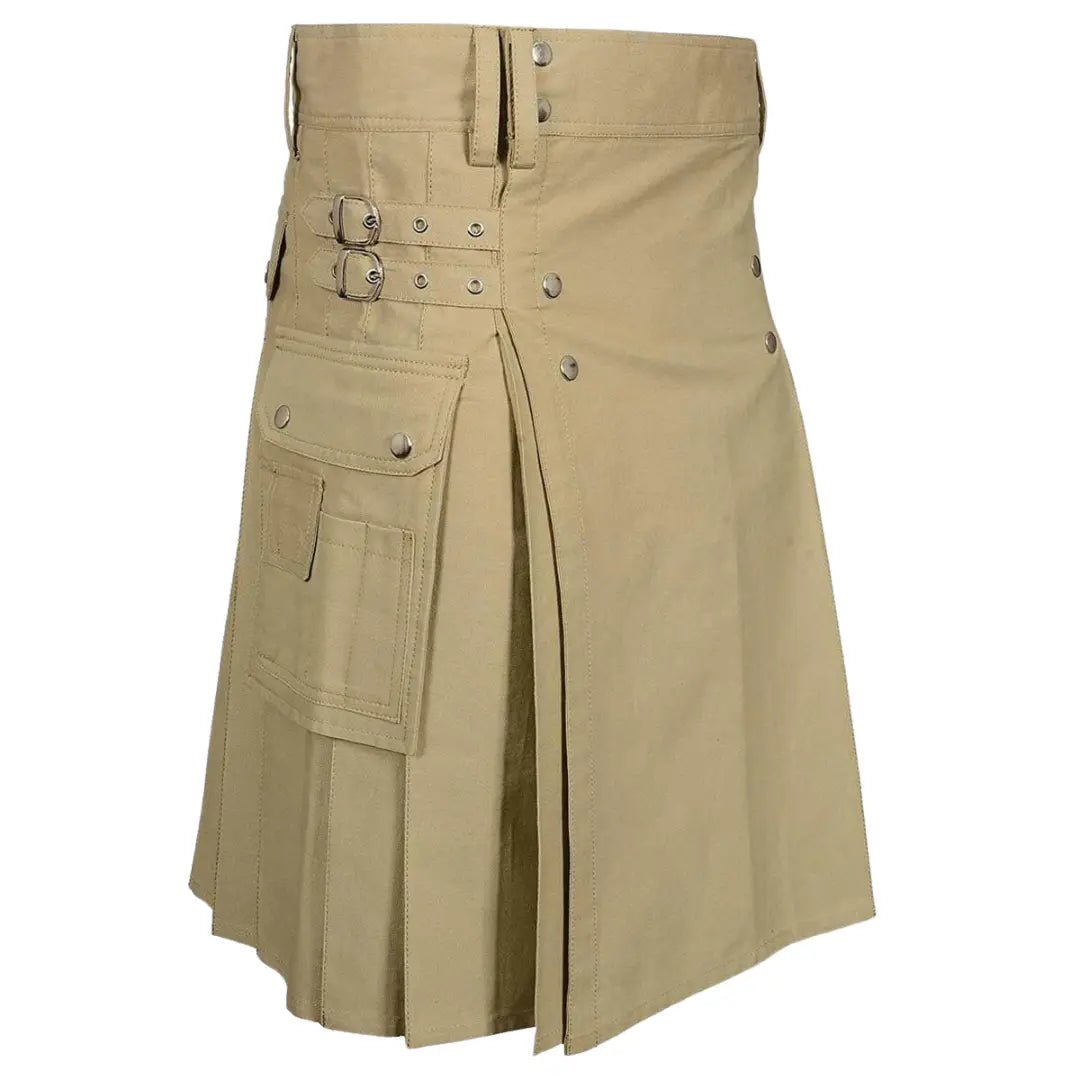 Classic Indigo Utility Kilt - Imperial Highland Supplies