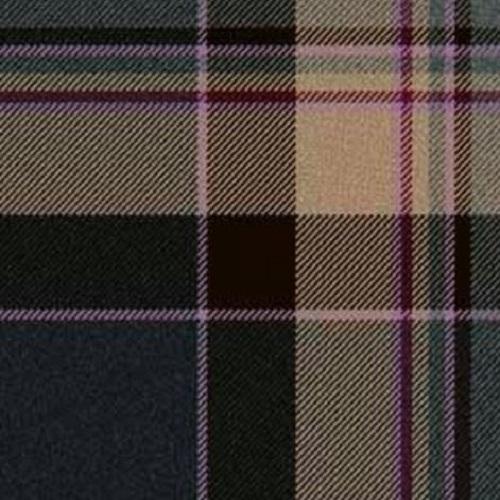 Clunie Burn Charcoal Tartan - Imperial Highland Supplies