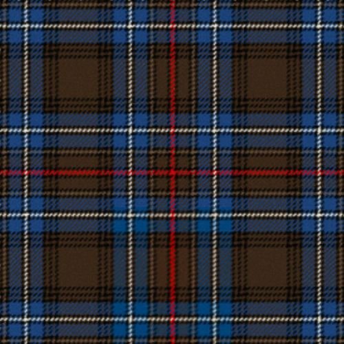 Cockburn Brown Tartan - Imperial Highland Supplies