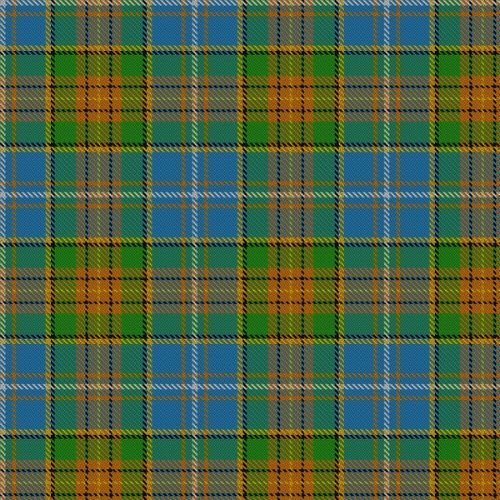 Cossar Tartan - Imperial Highland Supplies