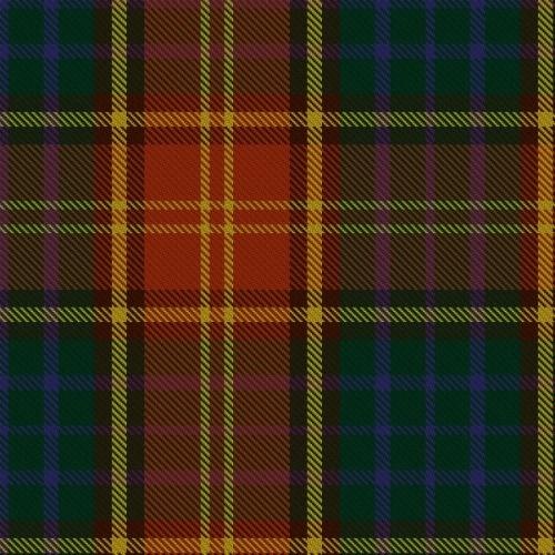 County Roscommon Tartan - Imperial Highland Supplies