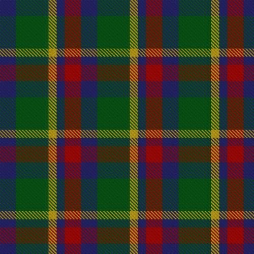 Creek Indian Nation Tartan - Imperial Highland Supplies