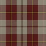 Cunningham Burgundy Dancers Tartan - Imperial Highland Supplies