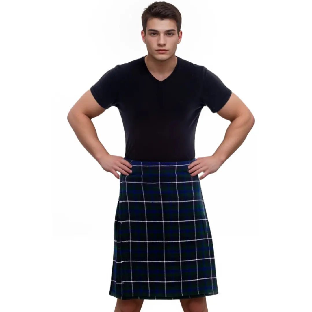 Douglas Bespoke Tartan Kilt - Imperial Highland Supplies