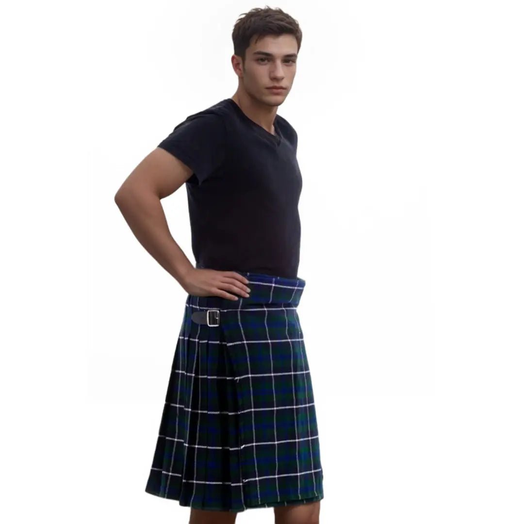 Douglas Bespoke Tartan Kilt - Imperial Highland Supplies