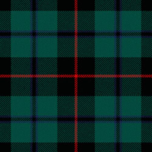 Douglas Black Tartan - Imperial Highland Supplies