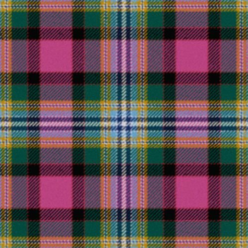 Dundee Pink Variation Tartan - Imperial Highland Supplies