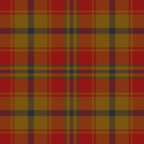 Earle's Flame Tartan - Imperial Highland Supplies