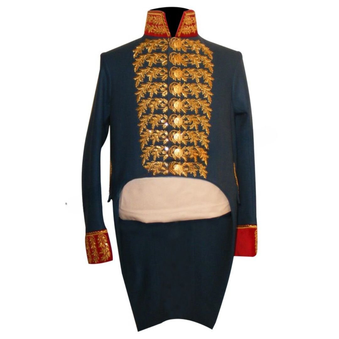 Embroidery Jacket Of Surgeon - Imperial Highland Supplies