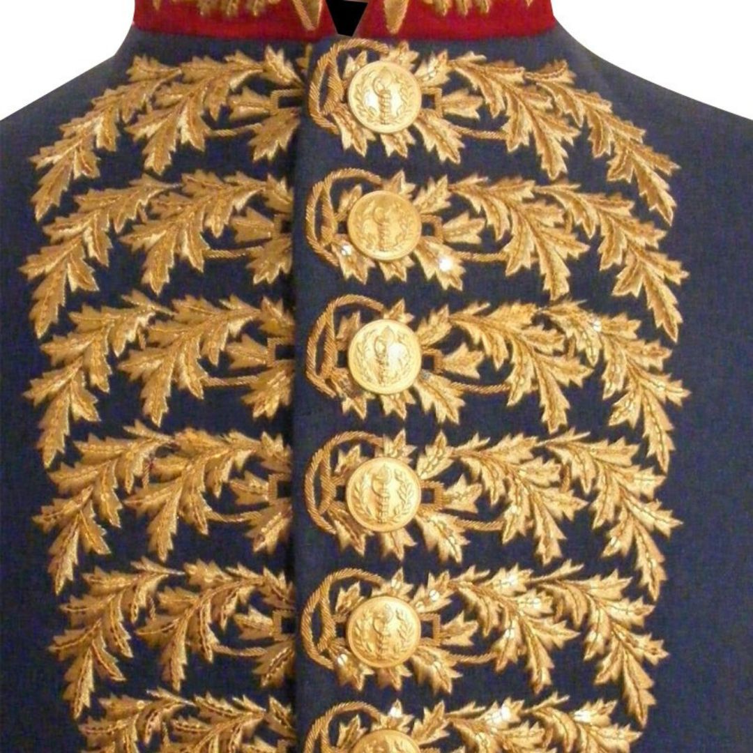 Embroidery Jacket Of Surgeon - Imperial Highland Supplies