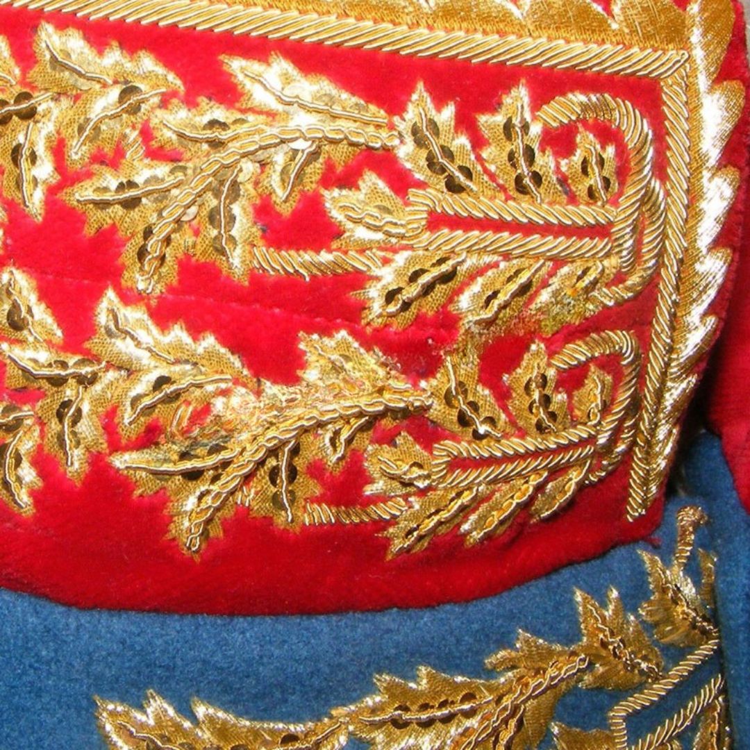 Embroidery Jacket Of Surgeon - Imperial Highland Supplies