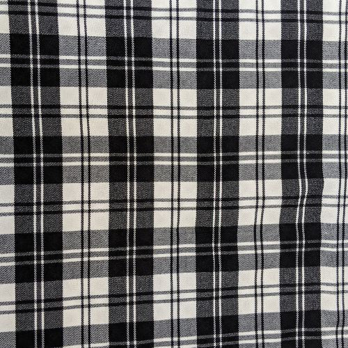 Erskine Black & White Bespoke Tartan Kilt - Imperial Highland Supplies