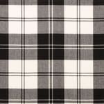 Erskine Black & White Tartan - Imperial Highland Supplies