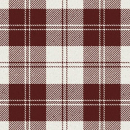 Erskine Burgundy Tartan - Imperial Highland Supplies