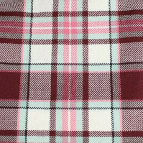 Etive Burgundy Tartan - Imperial Highland Supplies