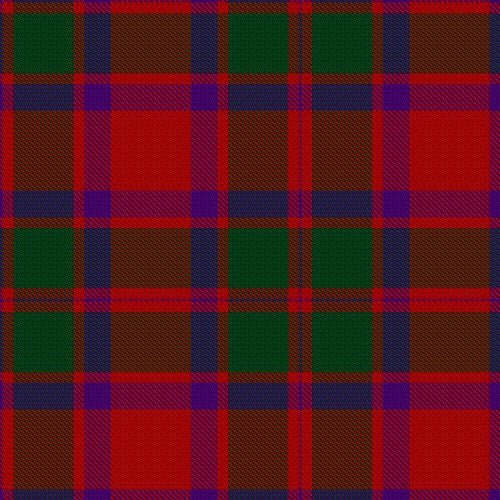 Family Caledonian Tartan - Imperial Highland Supplies