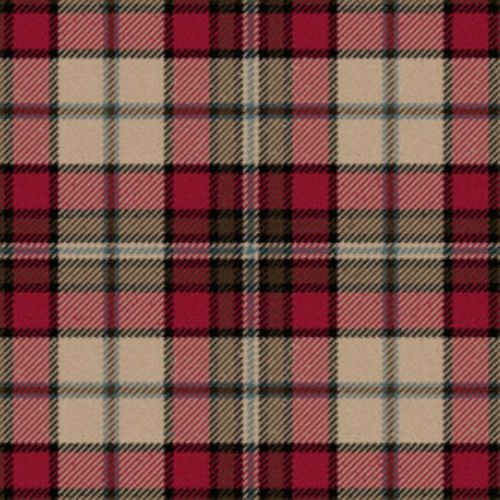 Fitzsimmons Red Tartan - Imperial Highland Supplies