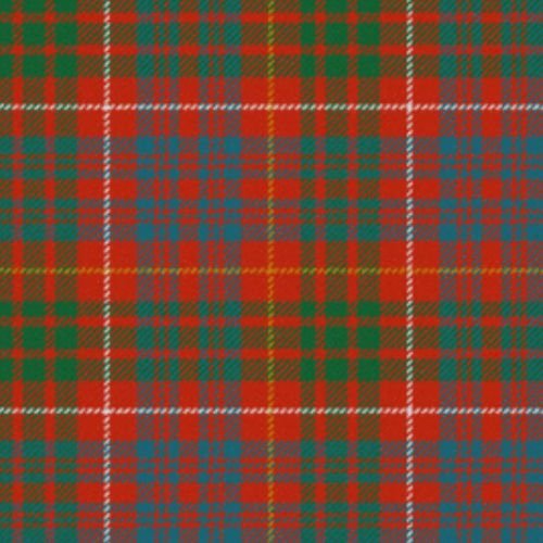 Fox Red Ancient Tartan - Imperial Highland Supplies