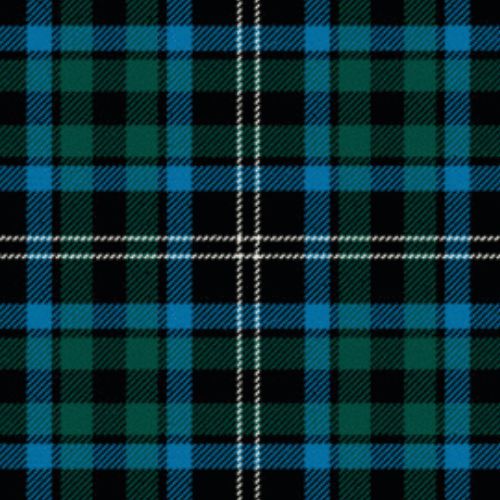 Frame of Edinburgh Tartan - Imperial Highland Supplies