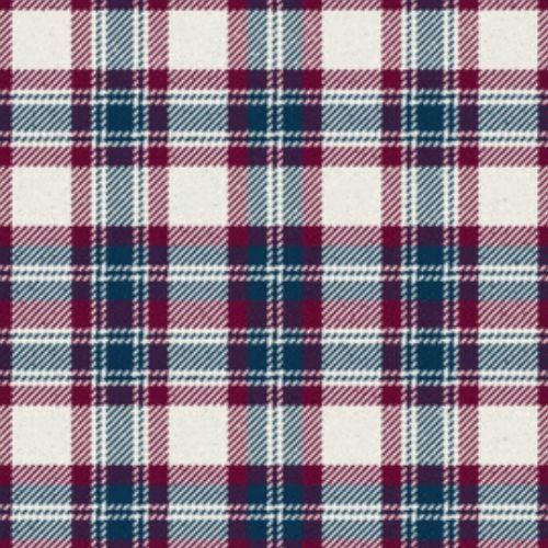 Fraser Arisaid Wine Blue Tartan - Imperial Highland Supplies