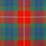 Fraser Red Ancient Tartan - Imperial Highland Supplies