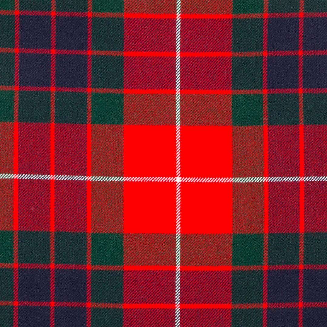 Fraser Red Bespoke Tartan Kilt - Imperial Highland Supplies