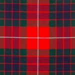 Fraser Red Modern Tartan - Imperial Highland Supplies