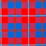 Galloway Red Modern Tartan - Imperial Highland Supplies