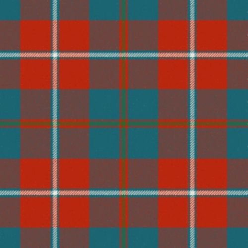 Galloway Red White Line Ancient Tartan - Imperial Highland Supplies