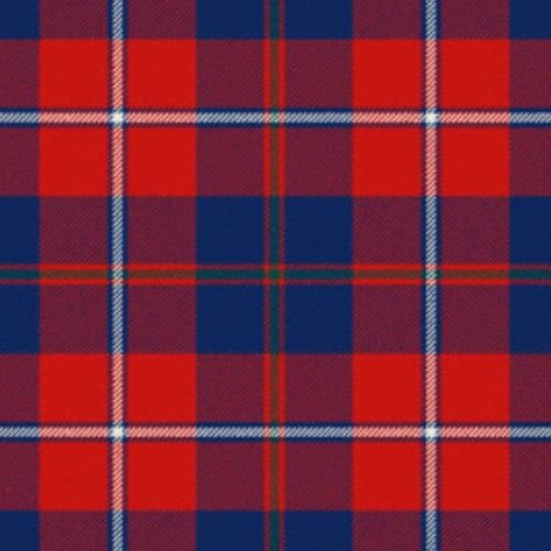 Galloway Red White Line Tartan - Imperial Highland Supplies