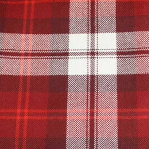 Gigha Cherry Tartan - Imperial Highland Supplies