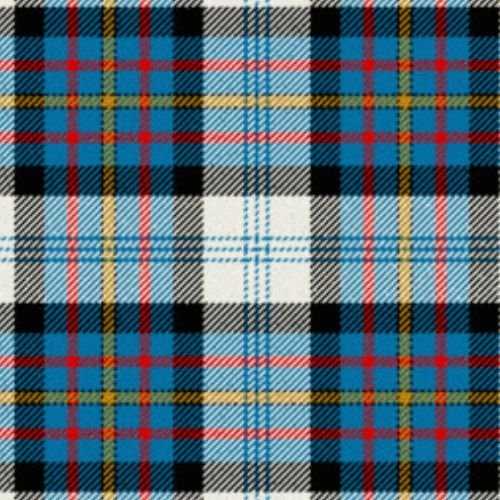 Gillies Blue Dress Dance Tartan - Imperial Highland Supplies