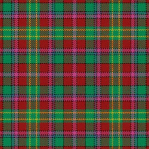 Golden Broom Tartan - Imperial Highland Supplies