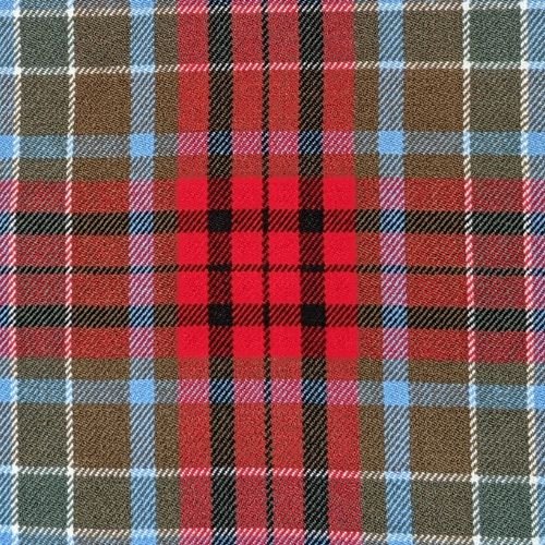 Gordon Red Weathered Bespoke Tartan Kilt - Imperial Highland Supplies