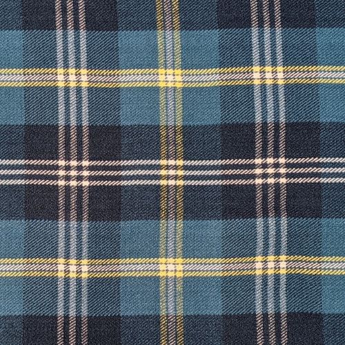 Gorman Blue Bespoke Tartan Kilt - Imperial Highland Supplies