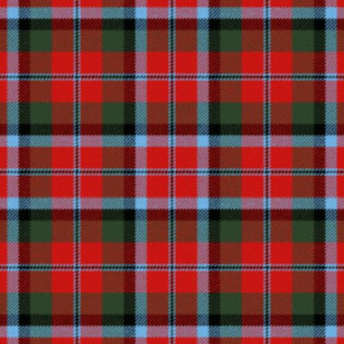 Graham Red Tartan - Imperial Highland Supplies