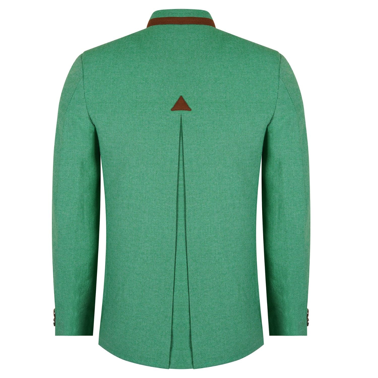 Green German Trachten Bavarian Tyrol Loden Austrian Wool Jacket