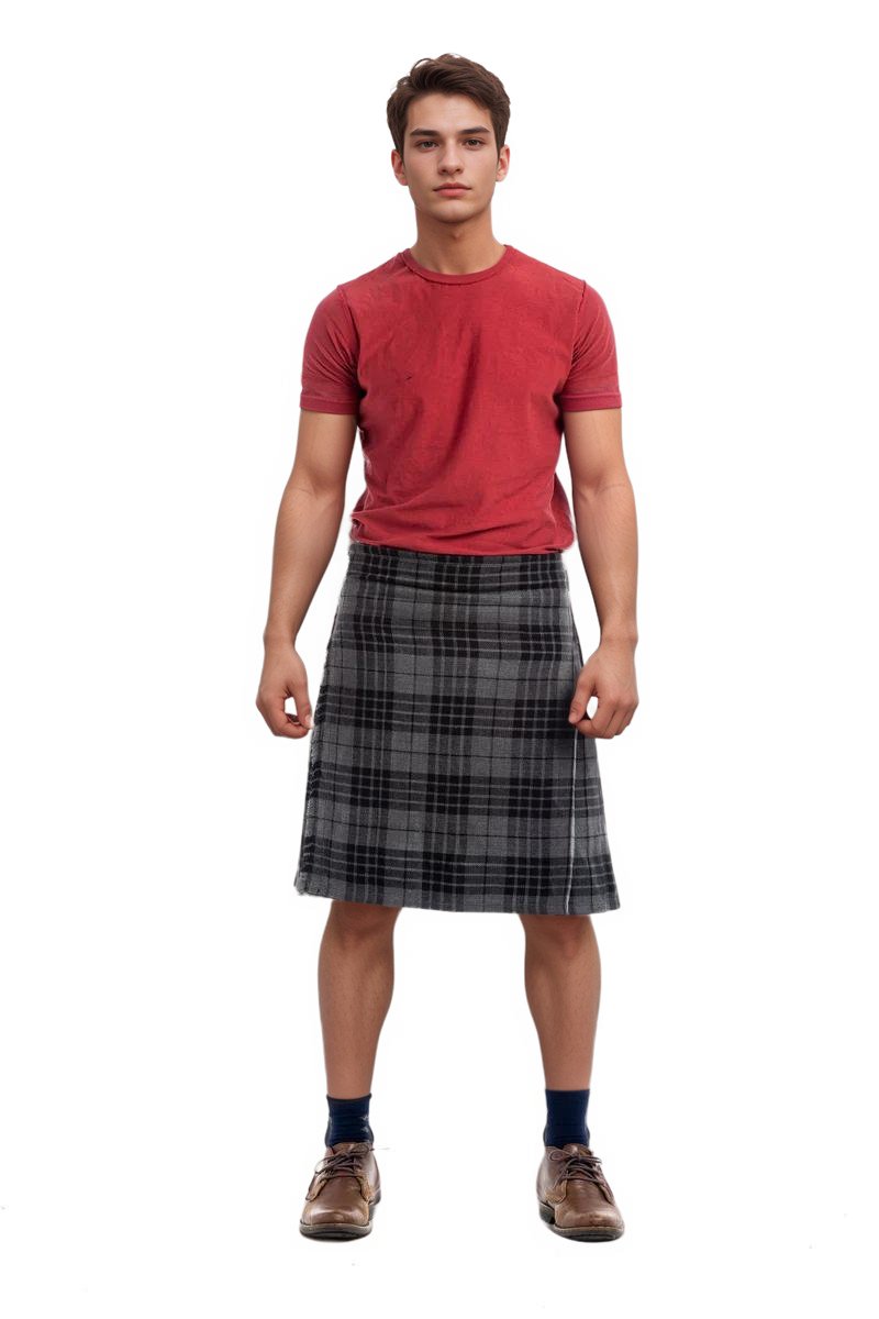 Grey Watch Bespoke Tartan Kilt - Imperial Highland Supplies