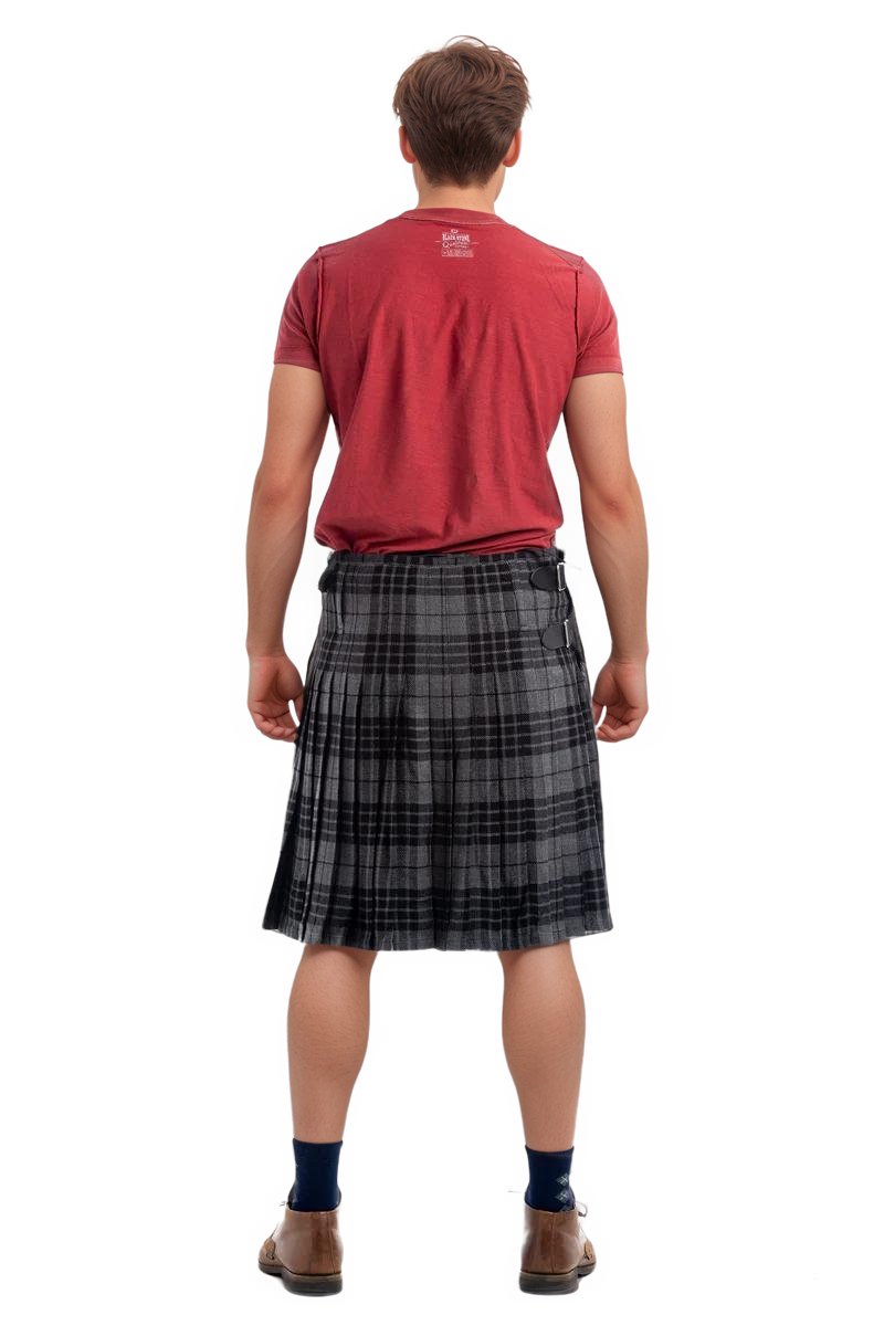 Grey Watch Bespoke Tartan Kilt - Imperial Highland Supplies