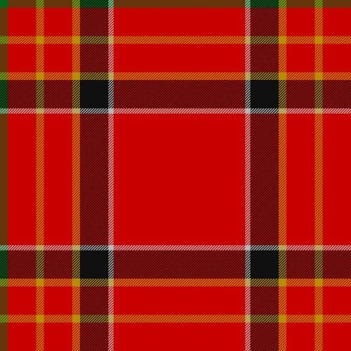 Hackston Green Stripe Tartan - Imperial Highland Supplies