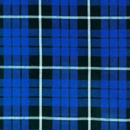 Hamilton Blue Hunting Bespoke Tartan Kilt - Imperial Highland Supplies