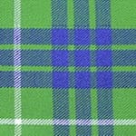 Hamilton Green Modern Tartan - Imperial Highland Supplies